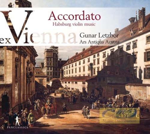 Ex Vienna Vol. 3 - Accordato; Habsburg Violin Music
